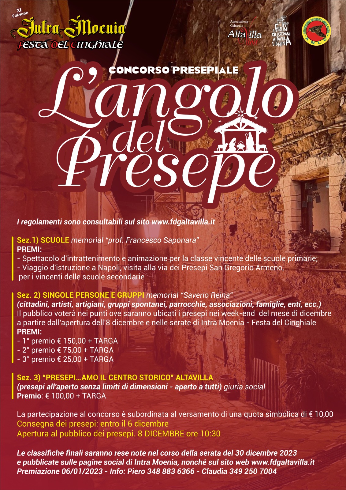 concorso prespiale l'angolo del presepe, Altavilla Silentina